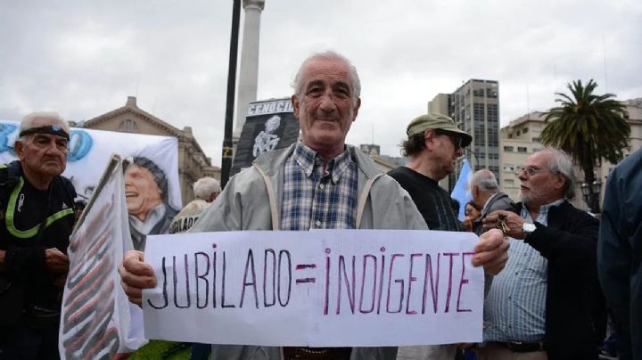Subió 50% la pobreza para jubilados