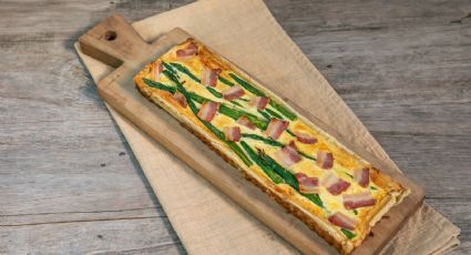 Tarta de espárragos para disfrutar