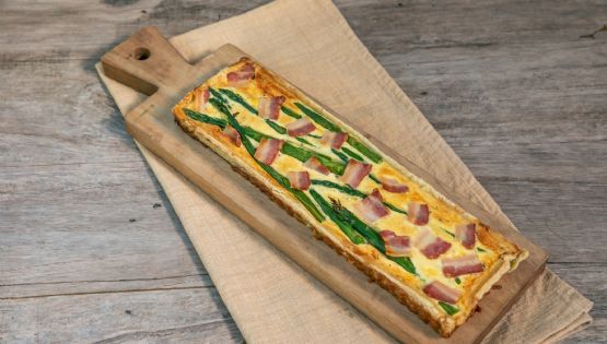 Tarta de espárragos para disfrutar