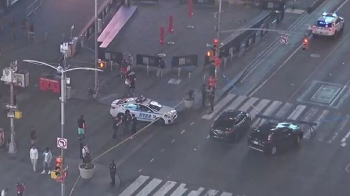 Times Square: un joven abrió fuego y dejó 3 heridos