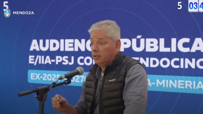 El sueño minero de Cornejo y sus medias verdades