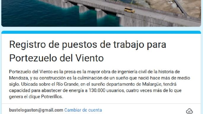 El sueño minero de Cornejo y sus medias verdades