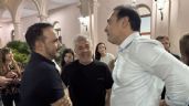 Foto ilustrativa de la nota titulada: Milei perdió en Corrientes, pero Cornejo viajó a festejar con Valdés