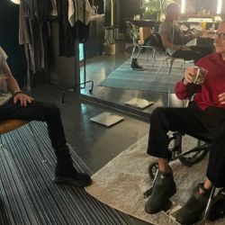 Charly García y Sting, tras su reunión en Argentina, sacarán un tema nuevo