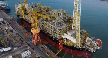 Brasil supera por primera vez la marca de 5 millones de barriles diarios de petróleo 