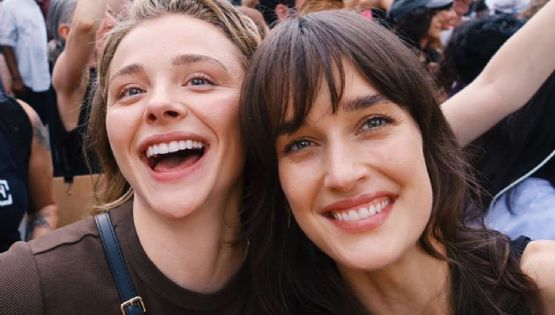 La actriz de Kick-Ass Chloë Grace Moretz se casó con la modelo Kate Harrison