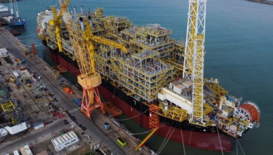 Brasil supera por primera vez la marca de 5 millones de barriles diarios de petróleo 