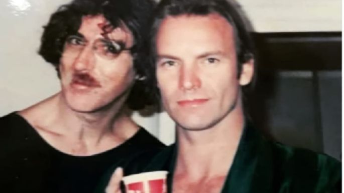 Charly García y Sting, tras su reunión en Argentina, sacarán un tema nuevo
