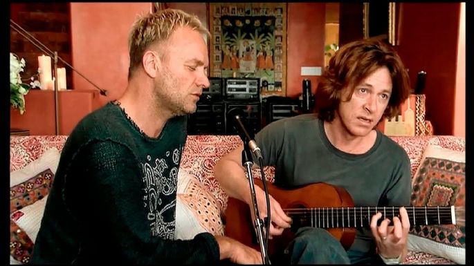 Charly García y Sting, tras su reunión en Argentina, sacarán un tema nuevo