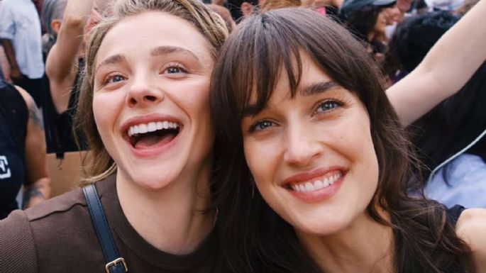 La actriz de Kick-Ass Chloë Grace Moretz se casó con la modelo Kate Harrison
