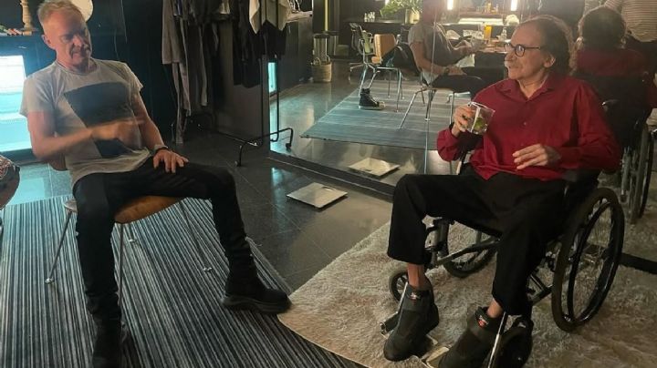 Charly García y Sting, tras su reunión en Argentina, sacarán un tema nuevo