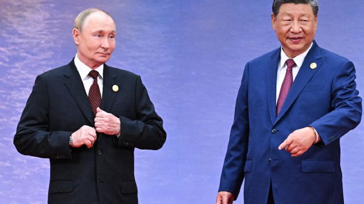 Rusia y China trabajarán por la prosperidad de ambos países