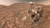 Foto ilustrativa de la nota titulada: La NASA descubrió encontró posibles signos de vida en Marte