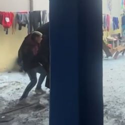 Tiros y tensión: videos de la revuelta en el penal de San Felipe