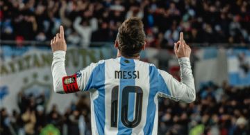 Lionel Messi fue el goleador de las Eliminatorias Sudamericanas