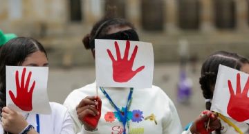 Preocupante aumento del reclutamiento de niños en Colombia