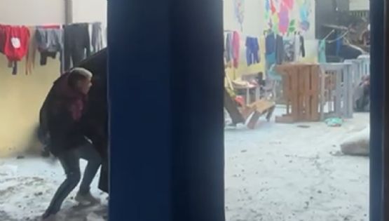 Tiros y tensión: videos de la revuelta en el penal de San Felipe