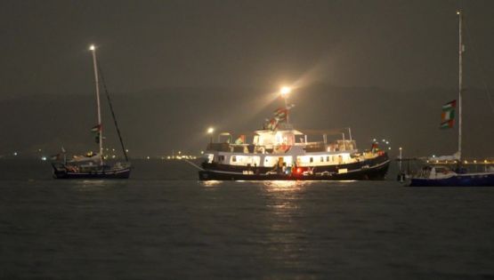 Otro ataque contra la flota que lleva ayuda a Gaza