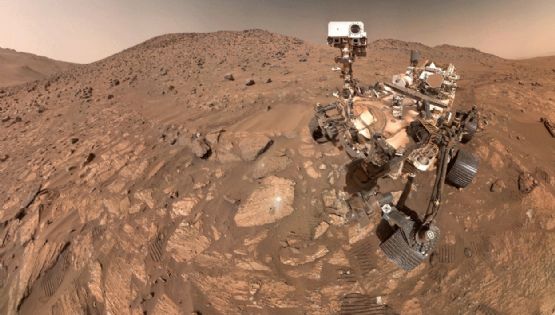 La NASA descubrió encontró posibles signos de vida en Marte