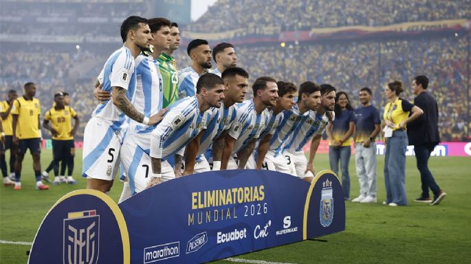 Lionel Messi fue el goleador de las Eliminatorias Sudamericanas