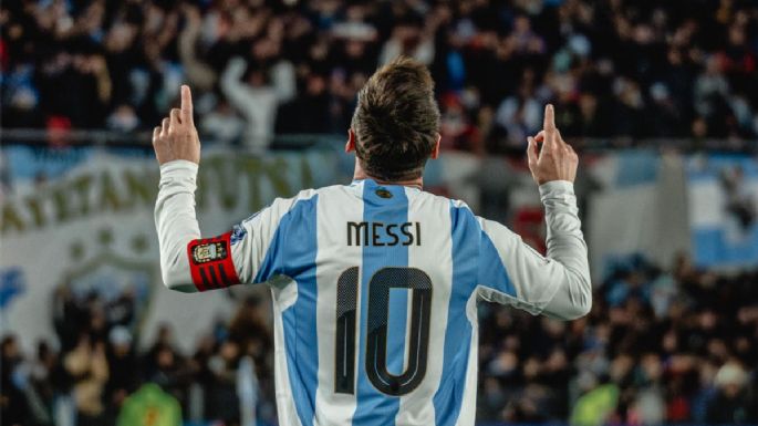 Lionel Messi fue el goleador de las Eliminatorias Sudamericanas