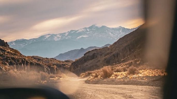 Mendoza, en alerta amarilla por viento Zonda