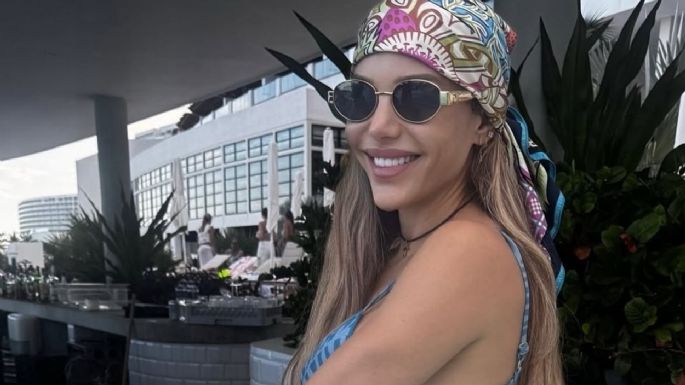 Evangelina Anderson estaría teniendo un affaire con un miembro de Selección 