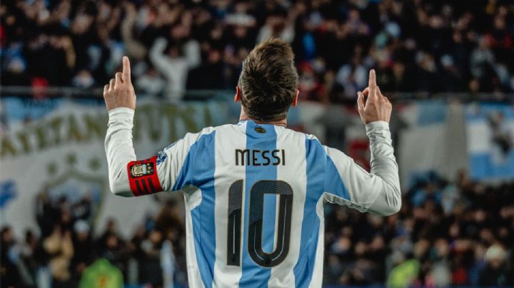 Lionel Messi fue el goleador de las Eliminatorias Sudamericanas