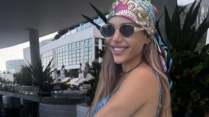 Evangelina Anderson estaría teniendo un affaire con un miembro de Selección 