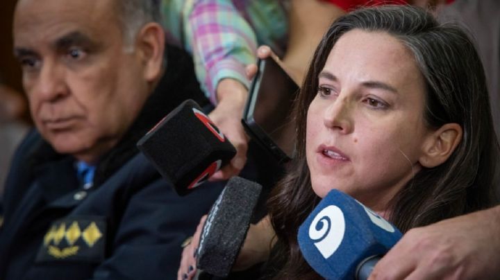 Mercedes Rus dio detalles del operativo en La Paz: “Actuó la Justicia Penal de Menores”