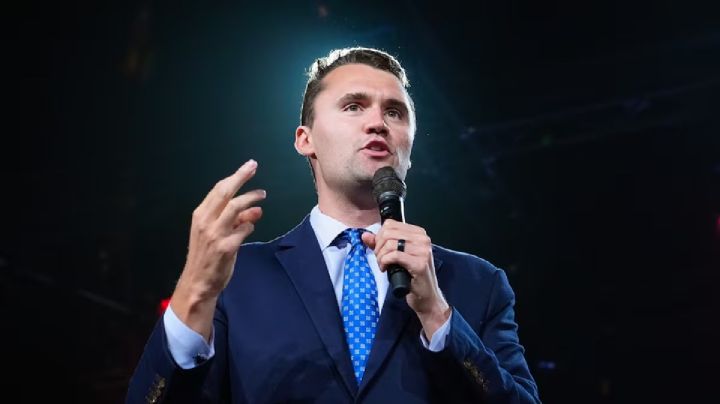 Arrestan al sospechoso de asesinar a Charlie Kirk