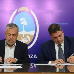 Cornejo se reúne con el nuevo ministro del Interior: todos los detalles