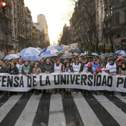 Universidades comienzan un paro de tres días en reclamo de la Ley de Financiamiento