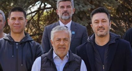 A Alfredo Cornejo se le desbandó la tropa en medio de la disputa por la sucesión