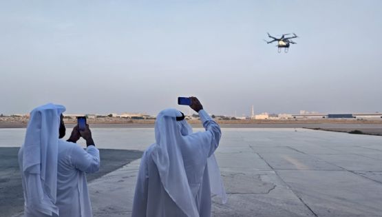 Los autos voladores ya son una realidad en Emiratos Árabes