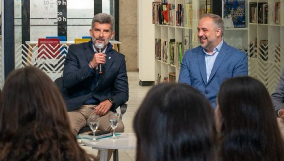 Ulpiano Suarez tensa el acuerdo electoral y critica a Milei