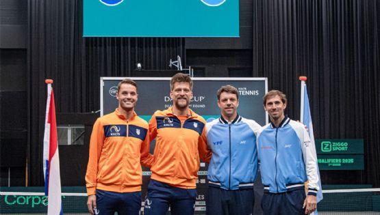 Argentina ante Países Bajos desde este viernes