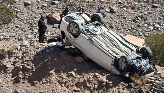 Un hombre resultó gravemente herido tras volcar en la ruta 7