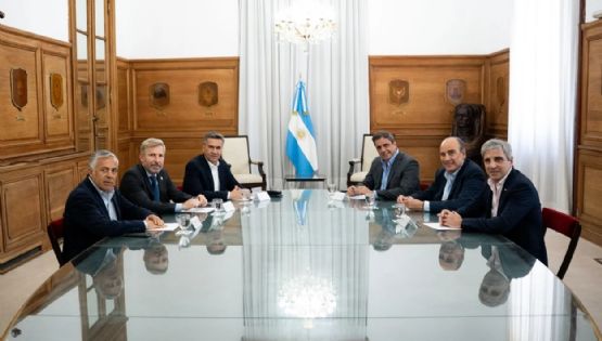 Cornejo participó de la primera reunión de la mesa de dialogo federal