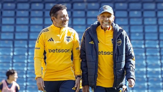 Russo, molesto con el chileno Palacios por su gesto al ser remplazado