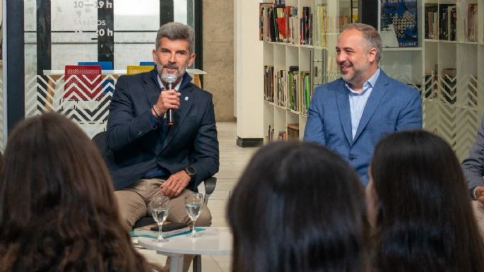 Ulpiano Suarez tensa el acuerdo electoral y critica a Milei