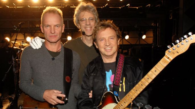 El abogado de Sting dijo que sus ex compañeros de The Police recibieron pagos excesivos