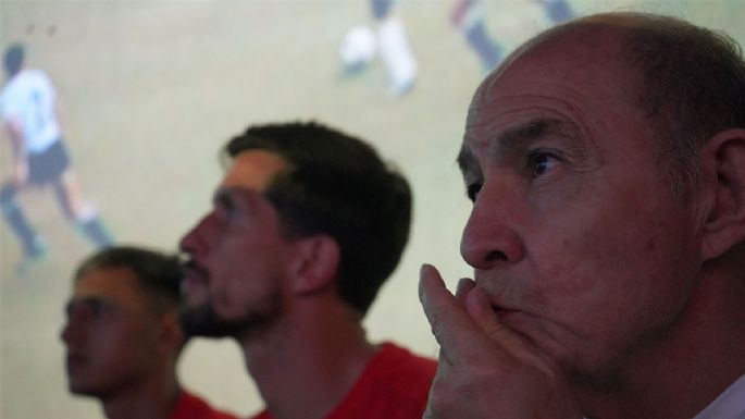 Bochini dice que en el Rojo están con un "bajón futbolístico"