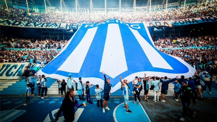 Racing agotó las entradas para el clásico ante Independiente