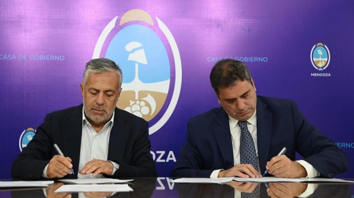 Cornejo se reúne con el nuevo ministro del Interior: todos los detalles