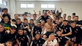 Foto ilustrativa de la nota titulada: Deportivo Riestra ganó y es líder del fútbol argentino