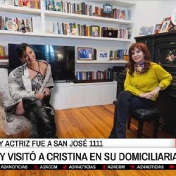 El papelón de Eduardo Feinmann: creyó que Katy Perry visitó a Cristina