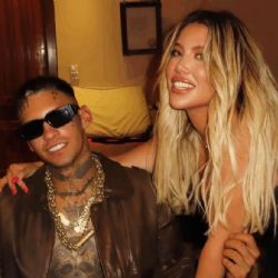 Afirman que Wanda Nara ahora querría demandar a L-Gante 