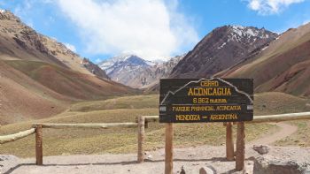 Un montañista ruso murió a 900 metros de la cima del Aconcagua