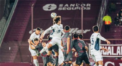 La Lepra no pudo con Lanús y perdió después de 3 partidos